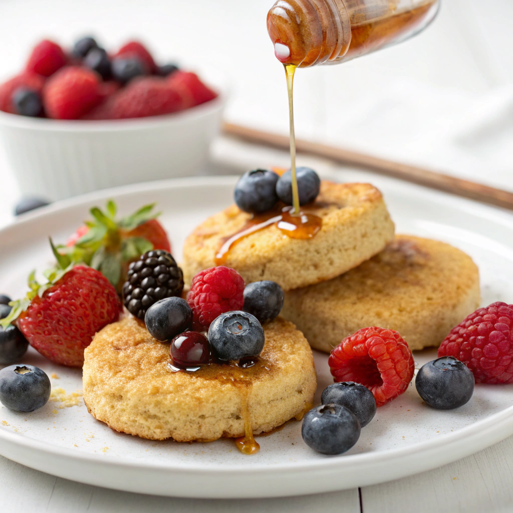Breakfast Protein Biscuits