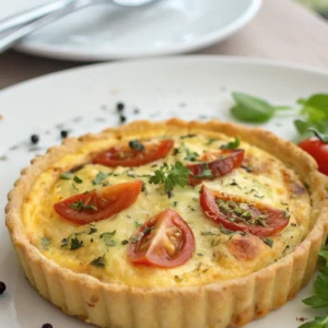 Breakfast Quiche