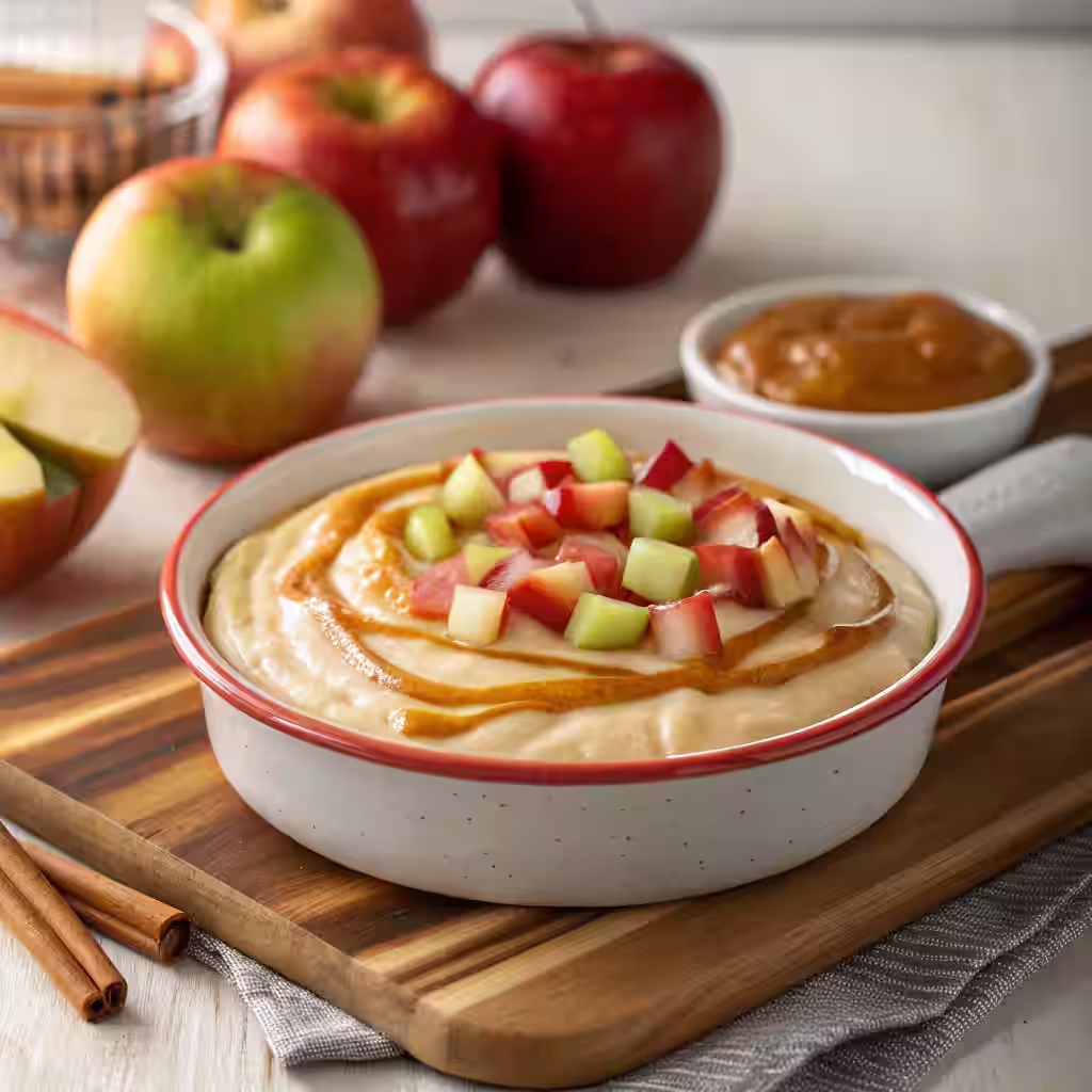 Caramel Apple Cheesecake Dip