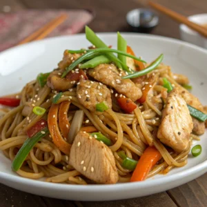 Chicken Lo Mein Recipe