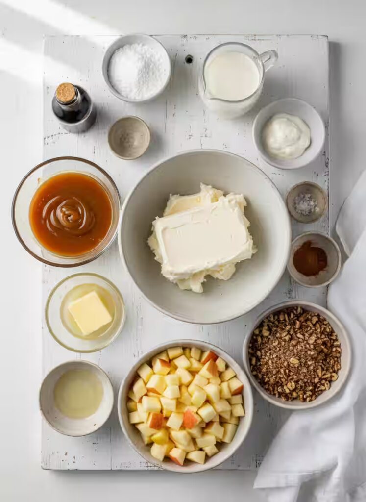 Easy Caramel Apple Cheesecake Dip Recipe Sweet & Creamy