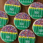 Football Stadium Sugar Cookies