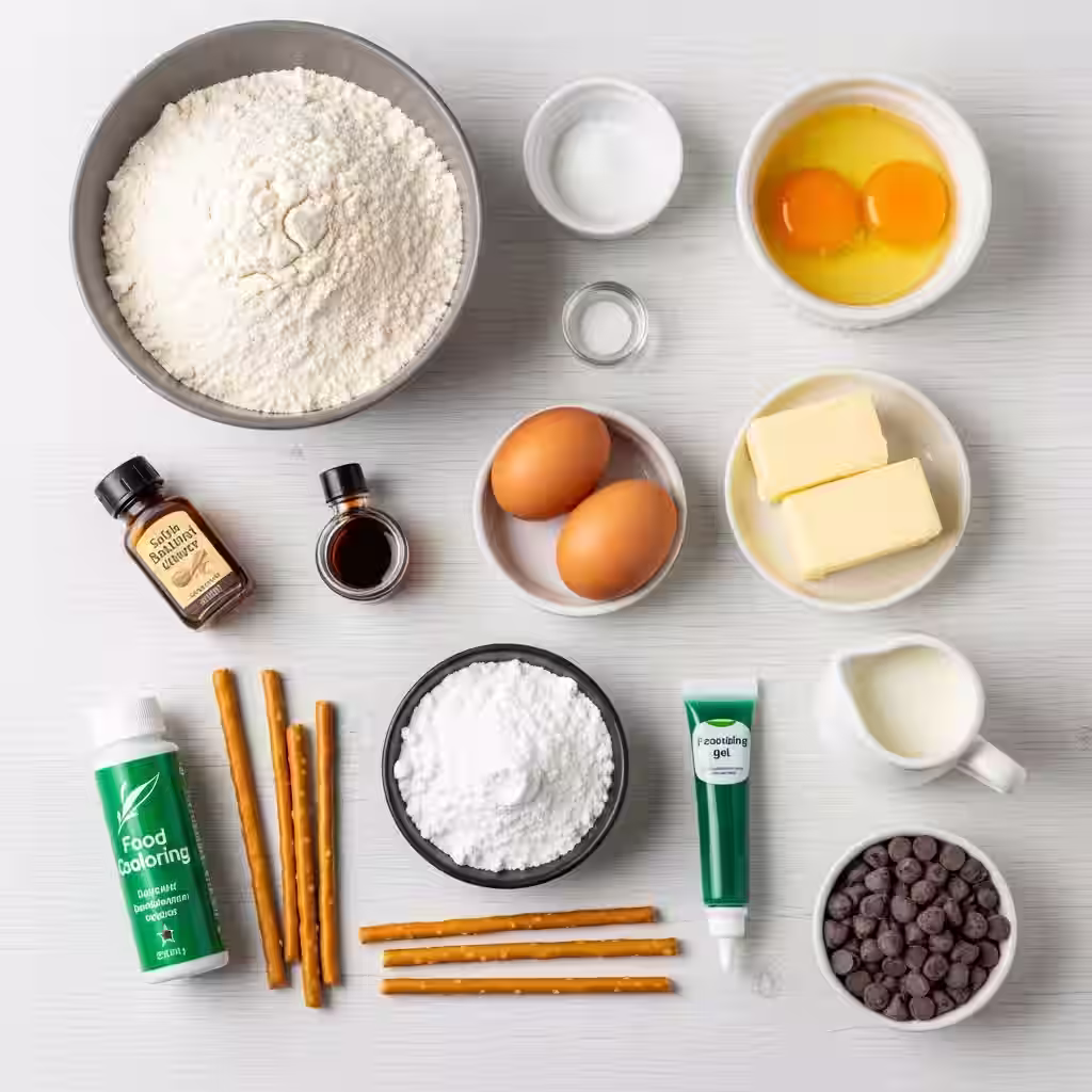 Football Stadium Sugar Cookies ingredients