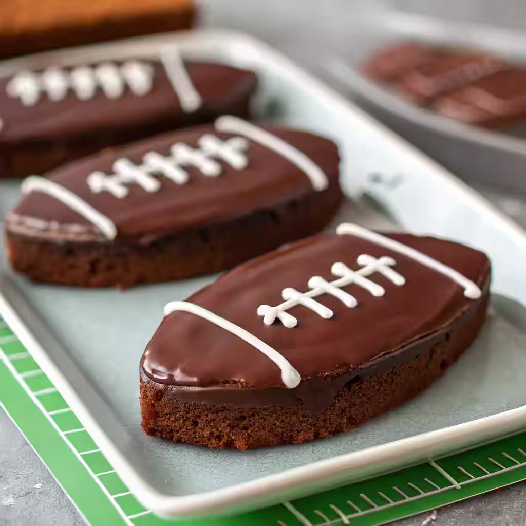 football brownies