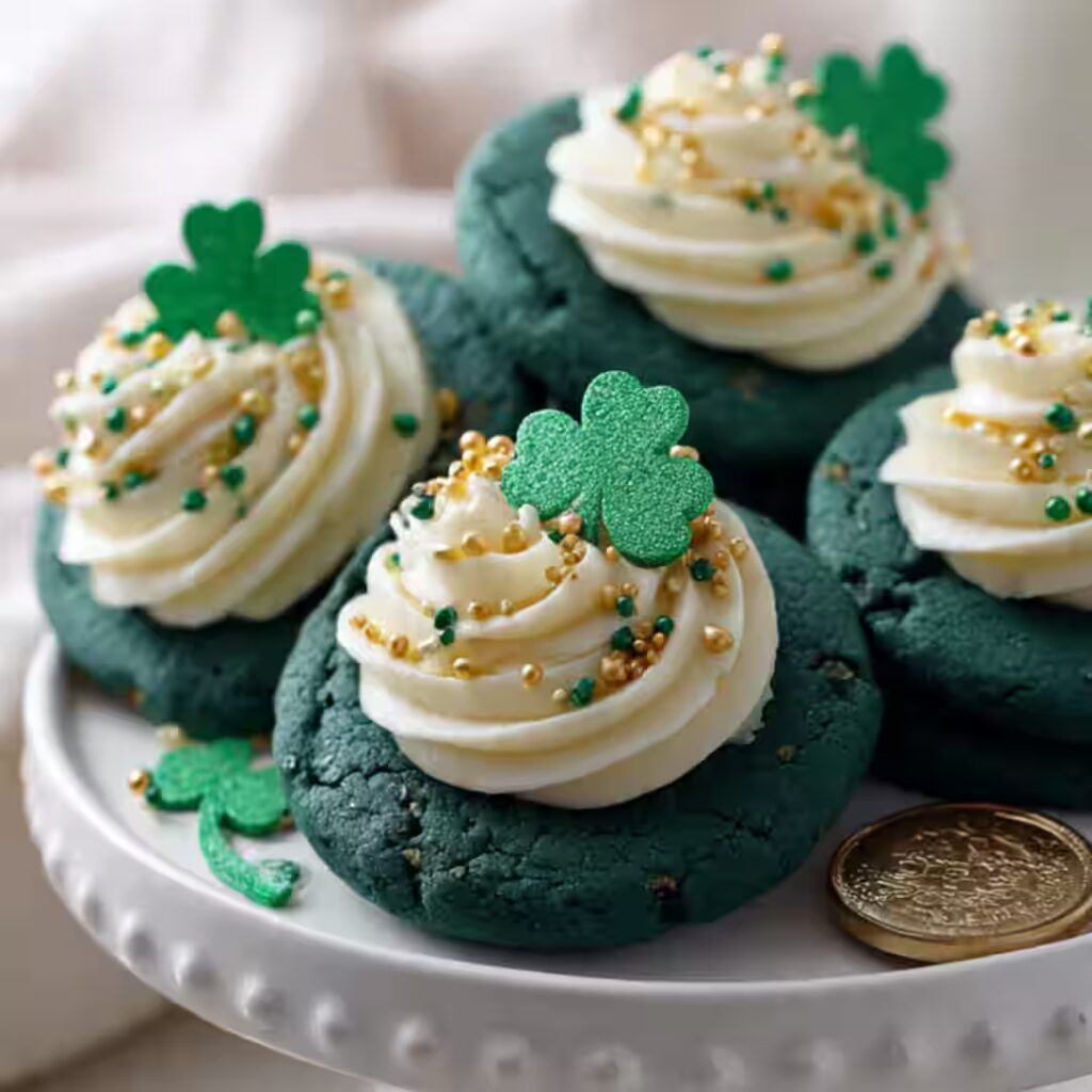 Green Velvet Cookies