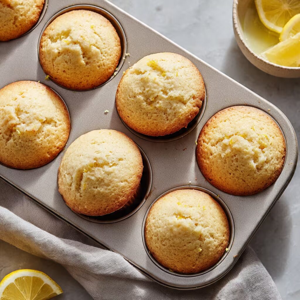 Lemon Poppy Seed Muffins
