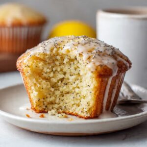 Lemon Poppy Seed Muffins