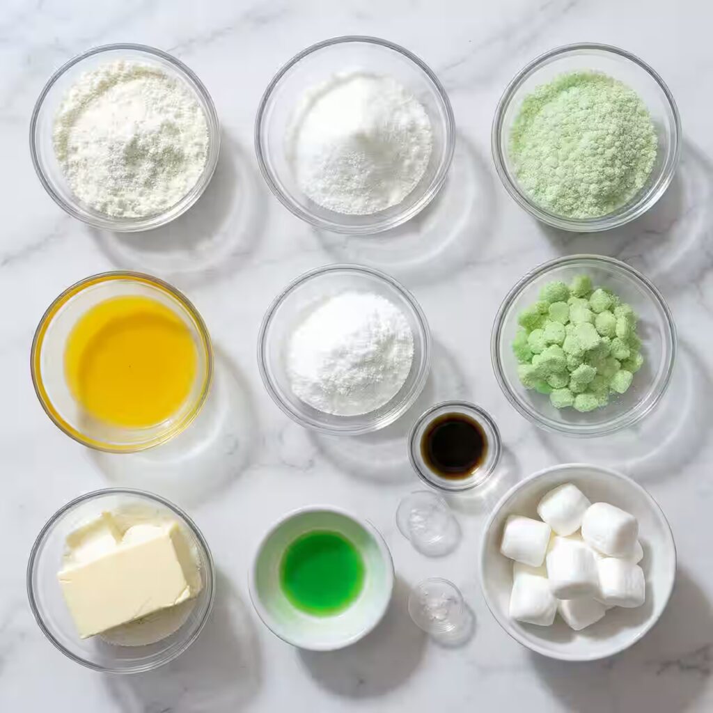 Lucky Charms Macarons ingredients