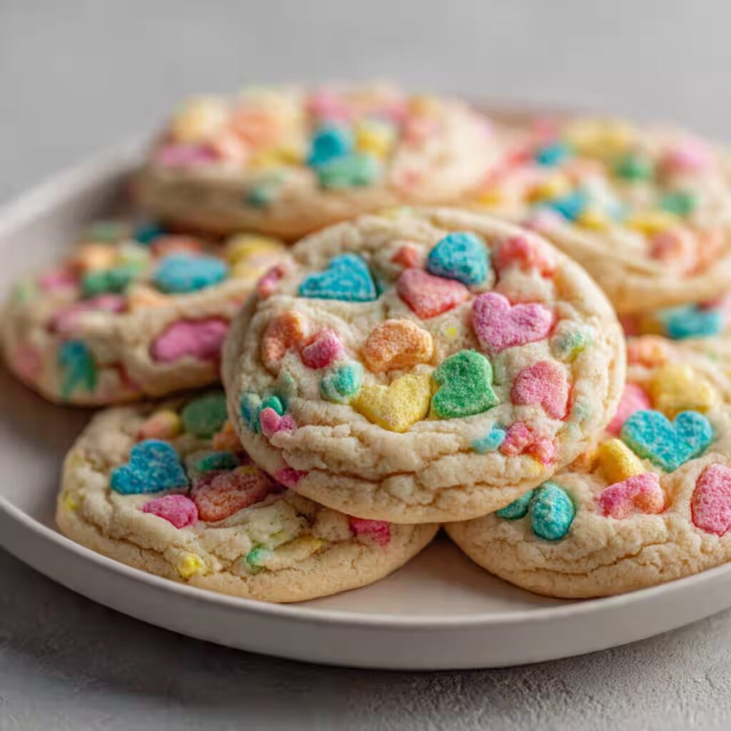 Lucky Charms Sugar Cookies