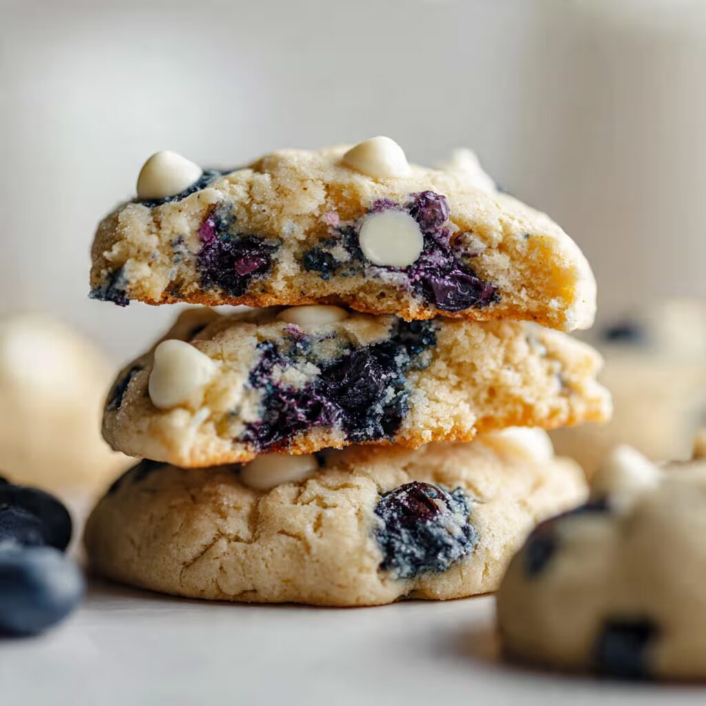 Blueberry Cheesecake Cookies