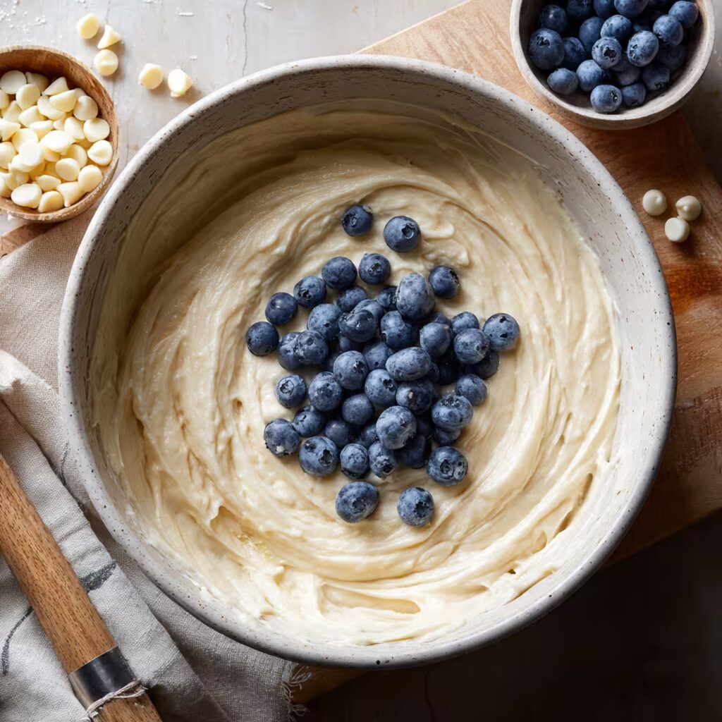 Blueberry Cheesecake Cookies