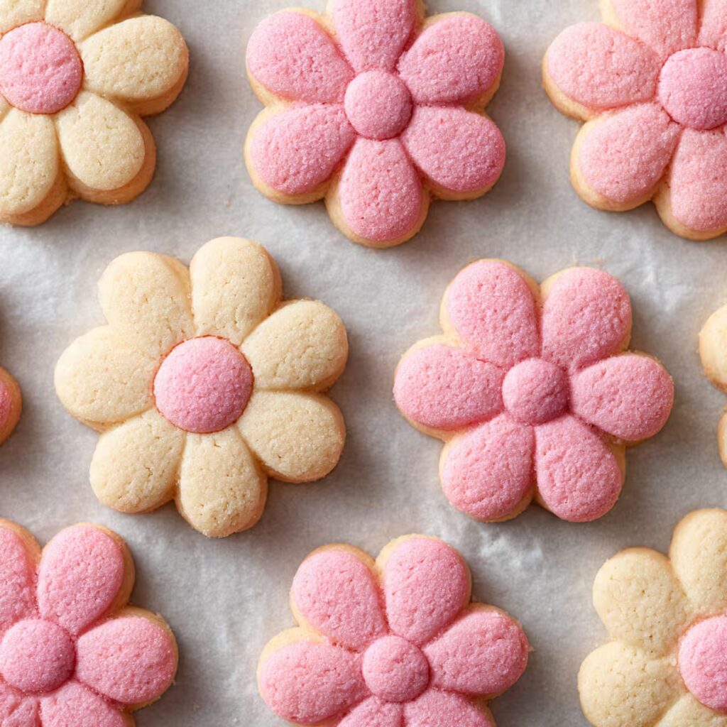 Flower Sugar Cookies