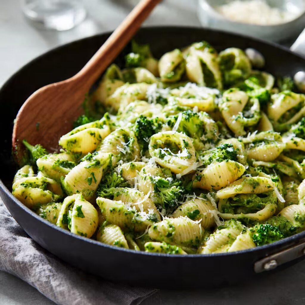 Healthy Broccoli Pasta