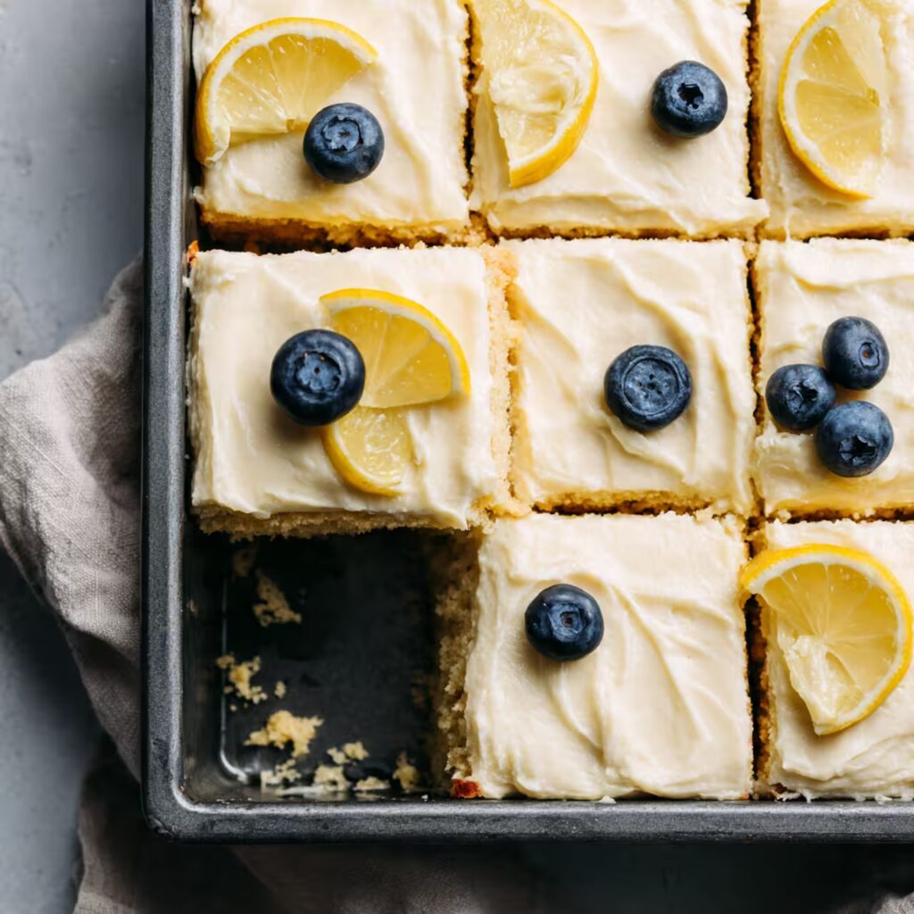 Lemon Blueberry Cake
