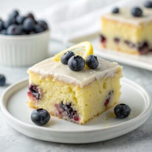 Lemon Blueberry Cake