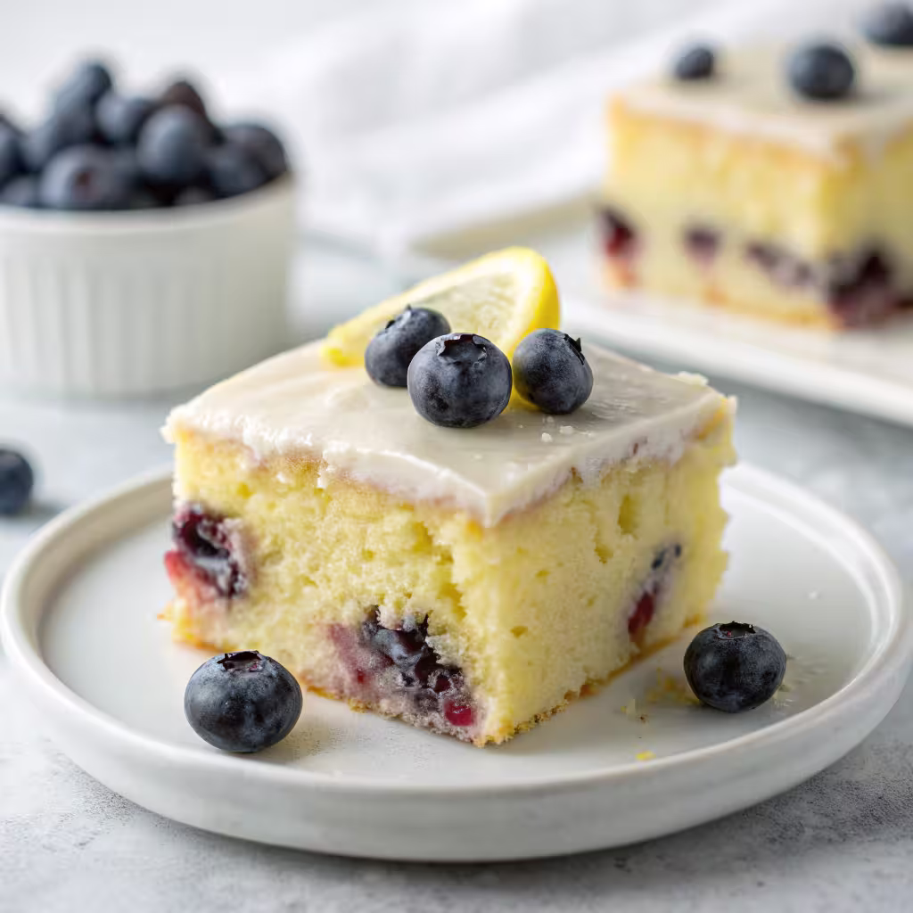Lemon Blueberry Cake