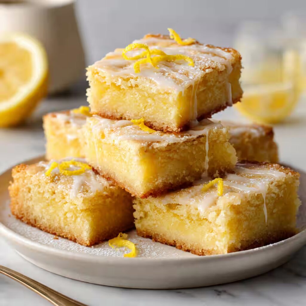 Lemon Brownies