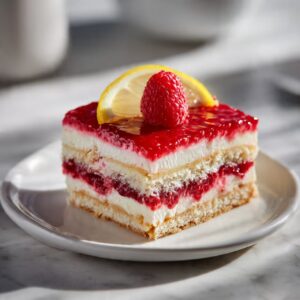 Raspberry Tiramisu