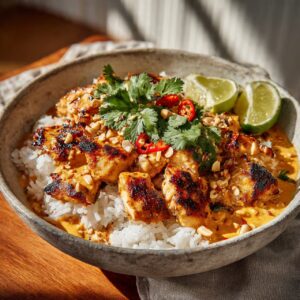 Thai Peanut Chicken